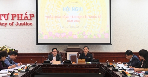 Ngành Tư pháp đẩy mạnh quan hệ hợp tác quốc tế