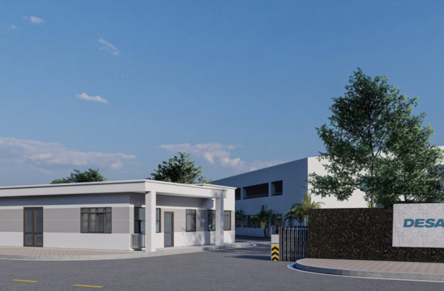 Công ty TNHH Desay Battery Vina bị xử phạt vì xây dựng không phép