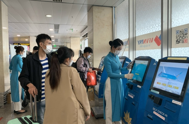 Ngành hàng không phối hợp triển khai các giải pháp phục vụ nhân dân đi lại dịp Tết Nguyên Đán Quý Mão 2023