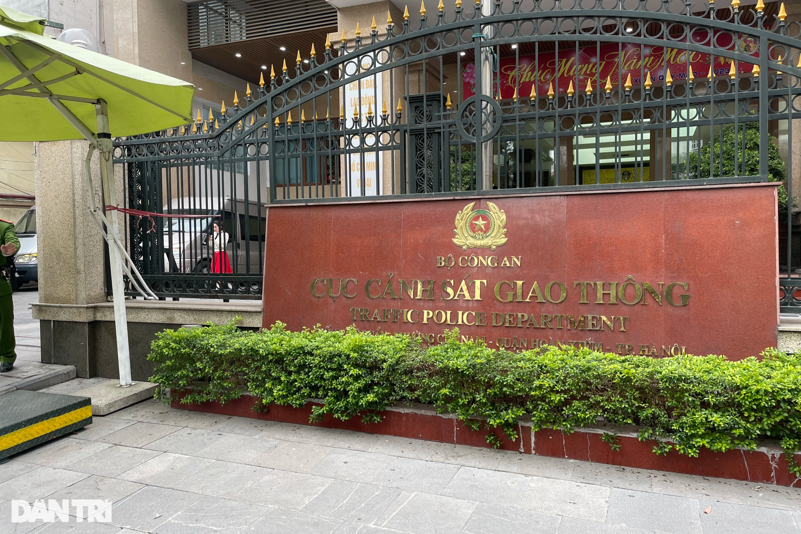 Trụ sở Cục CSGT (Bộ Công an) (Ảnh: Trần Thanh).