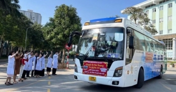 Nhiều hoạt động thiện nguyện đem Tết ấm đến cho bệnh nhân K