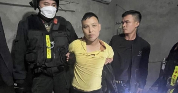 Bắt giữ nghi phạm giết người ở đám cưới, rồi lẩn trốn trong hang