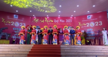 Khai mạc hội chợ Xuân Quý Mão 2023