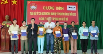 Trao 1.300 suất quà cho người nghèo tại Quảng Ngãi