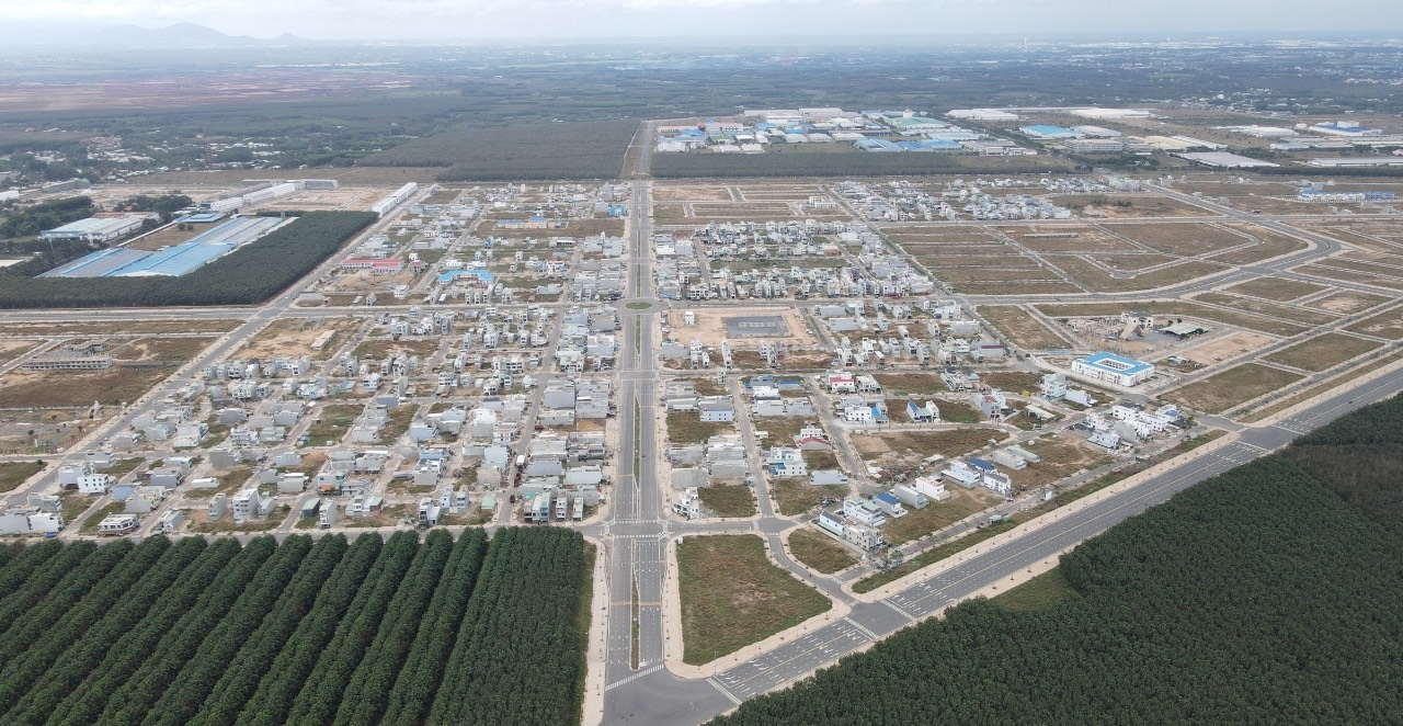 Sau một năm hoạt động, khu t&aacute;i định cư Lộc An - B&igrave;nh Sơn, huyện Long Th&agrave;nh, Đồng Nai, l&agrave; nơi