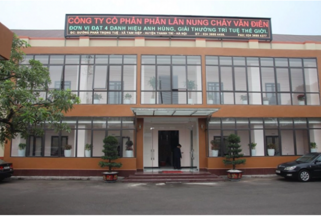 Phân lân Nung chảy Văn Điển bị phạt và truy thu thuế gần 505 triệu đồng