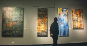 Triển lãm tranh “Mật ức”: Hành trình trở lại, lần giở những ký ức giấu kín