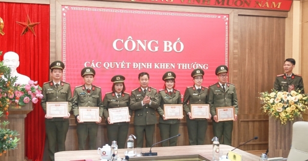 Công tác hậu cần Trường Cao đẳng An ninh nhân dân I đạt nhiều kết quả đáng ghi nhận