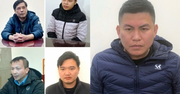 Bắt 4 cán bộ trung tâm đăng kiểm và 1 chủ garage ô tô ở Nam Định