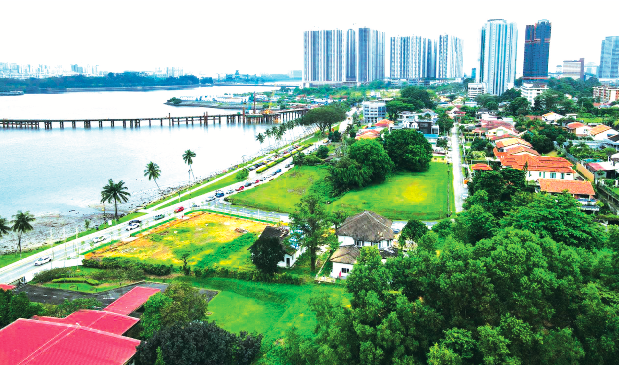 Dự án Việt Nam Town sẽ được xây dựng tại con đường du lịch hướng ra bi&ecirc;̉n ở thành ph&ocirc;́ Jorhor Baru.