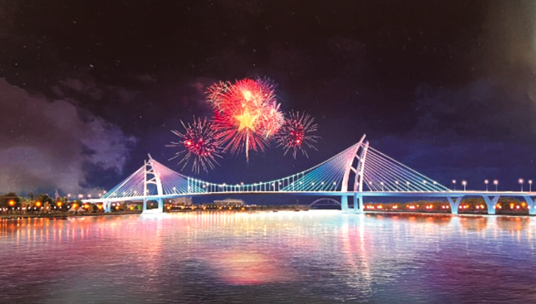 Một s&ocirc;́ dự án trọng đi&ecirc;̉m được Hải Phòng khởi công trong năm 2023.