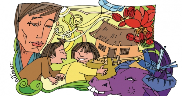 Theo chân tháng Chạp ta về