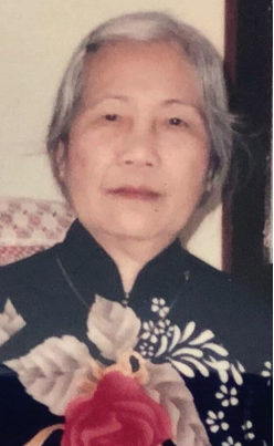 Nhà thơ Lê Thị Ái Tùng.