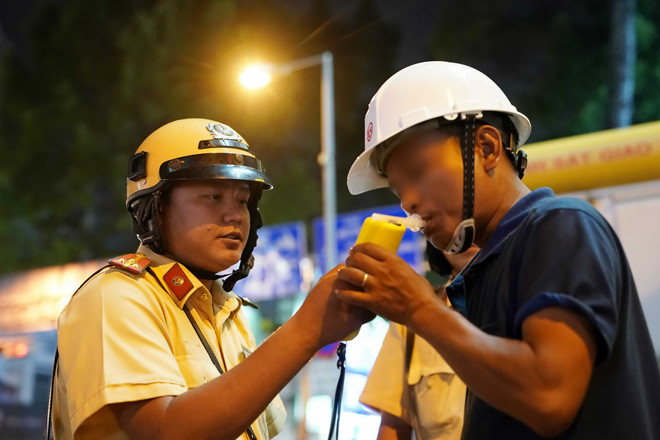 Trong ngày mùng 1 Tết, CSGT cả nước đã xử lý hơn 700