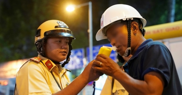 Hơn 700 "ma men" bị xử lý trong ngày mùng 1 Tết