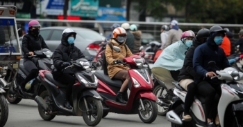 Miền Bắc đón không khí lạnh gây rét đậm, rét hại