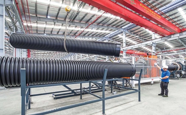 Nhựa Tiền Phong (NTP) c&aacute;n đ&iacute;ch cả doanh thu v&agrave; lợi nhuận năm 2022