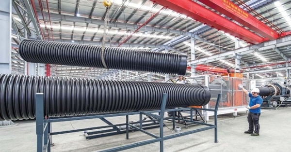 Nhựa Tiền Phong (NTP) cán đích cả doanh thu và lợi nhuận năm 2022