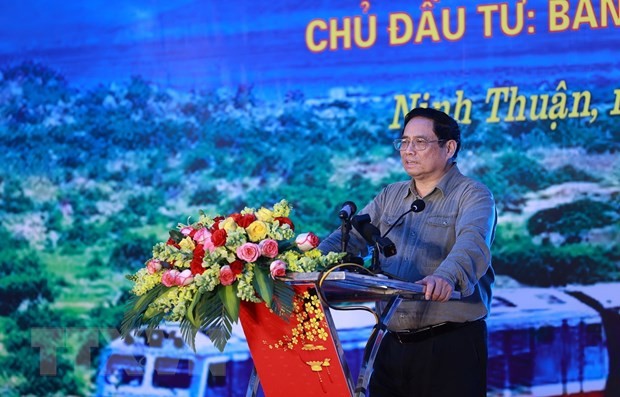 Thủ tướng dự Lễ ra qu&acirc;n dự &aacute;n n&acirc;ng cấp đường sắt Nha Trang - S&agrave;i G&ograve;n  ảnh 2