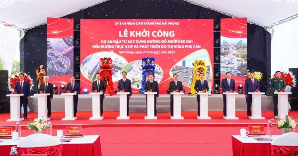 Hải Phòng: Đầu tư hơn 1.000 tỷ đồng xây dựng tuyến đường Đỗ Mười kéo dài