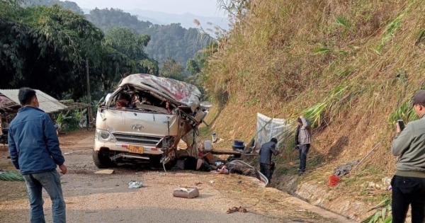 Sơn La: Thêm 1 nạn nhân tử vong trong vụ ô tô lao xuống vực ở xã Co Mạ