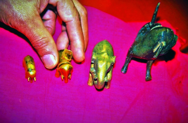 Người canh giữ bảo vật Vua Hàm Nghi