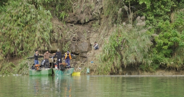 Hà Giang: Tìm thấy thi thể lái xe chìm dưới lòng hồ thủy điện