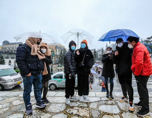 Từ đêm nay, miền Bắc chuyển mưa rét