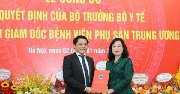 GS.TS Nguyễn Duy Ánh được bổ nhiệm giữ chức Giám đốc Bệnh viện Phụ sản Trung ương