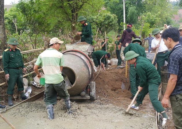 Bài 1 - Bộ chỉ huy quân sự tỉnh Sơn La: Một số khoản chi, hồ sơ chứng từ chưa đảm bảo theo quy định