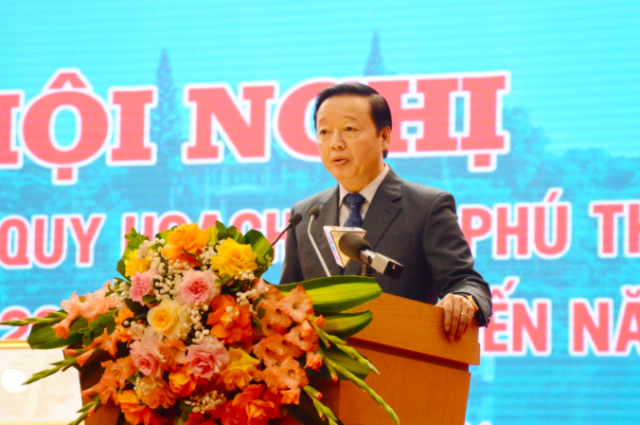 Quy hoạch tỉnh Phú Thọ được xây dựng với tư duy đột phá