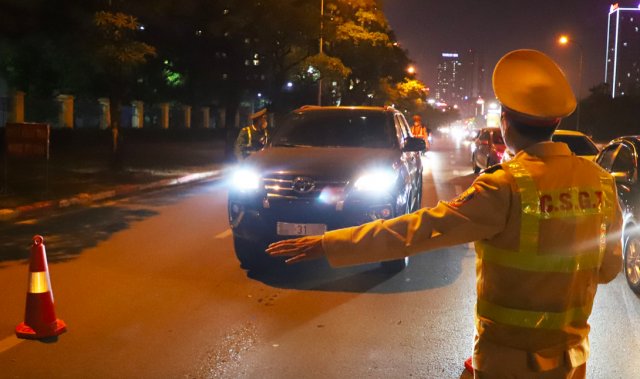 Triển khai cao điểm bảo đảm trật tự an toàn giao thông dịp Tết Nguyên đán và Lễ hội đầu xuân 2024