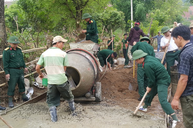 Bài 1 - Bộ chỉ huy quân sự tỉnh Sơn La: Một số khoản chi, hồ sơ chứng từ chưa đảm bảo theo quy định