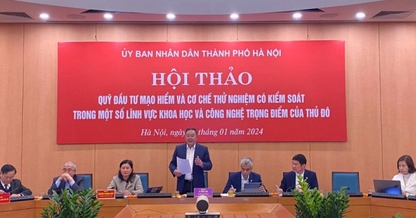 Dự thảo Luật Thủ đô (sửa đổi): Cần thiết quy định thành lập Quỹ đầu tư mạo hiểm