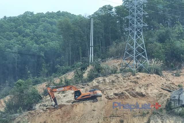 Một doanh nghiệp tại Bắc Giang khai thác đất vượt công suất 136 nghìn m3