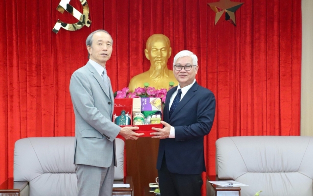 Bí thư Tỉnh uỷ Bình Dương tiếp Tổng Lãnh sự Nhật Bản