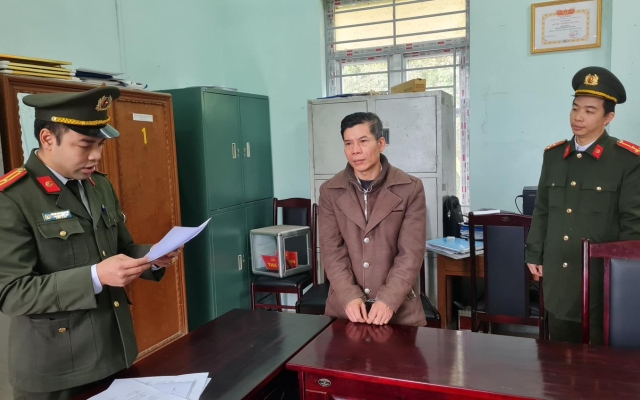 Hà Giang: Bắt tạm giam nguyên Phó Giám đốc Ban Quản lý rừng đặc dụng Phong Quang