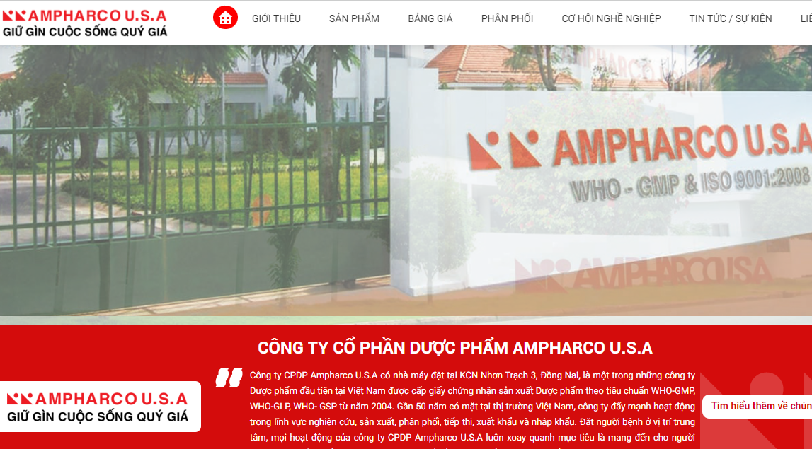 cong-ty-co-phan-duoc-pham-Ampharco U.S.A