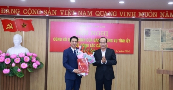 Ông Nguyễn Thành Nam giữ chức vụ Tổng Biên tập báo Lào Cai