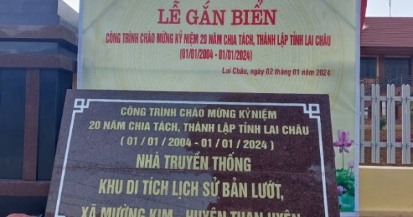 Lai Châu: Công trình trọng điểm của tỉnh mới xây xong đã xuống cấp