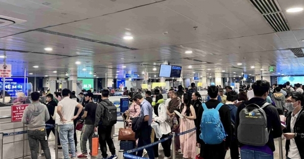 Từ 1/2 - 19/2, một số chặng bay đã bán hết vé