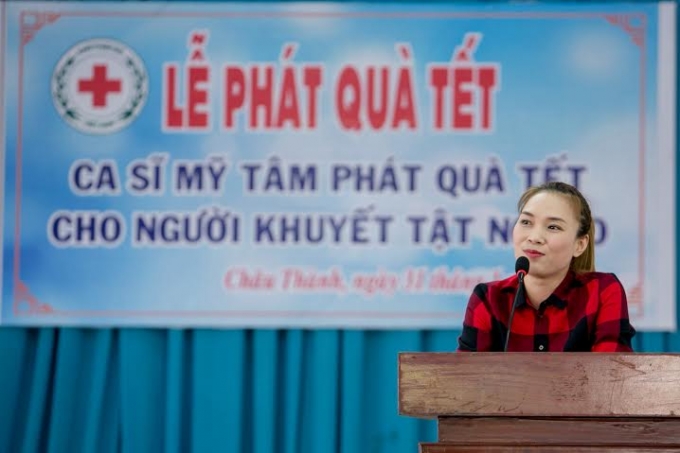 Năm n&agrave;o cũng vậy, cứ đến dịp Tết Nguy&ecirc;n Đ&aacute;n l&agrave; Mỹ T&acirc;m lại tổ chức c&aacute;c chương tr&igrave;nh thiện nguyện