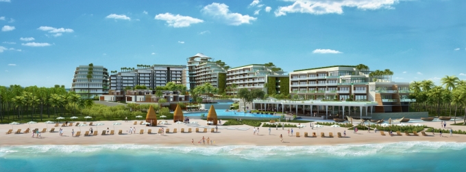 To&agrave;n cảnh Premier Residences.