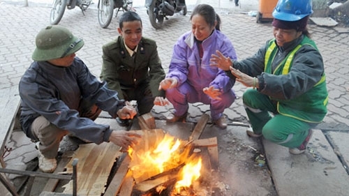 Dự báo thời tiết ngày 2/2: Bắc Bộ tiếp tục có mưa, trời rét