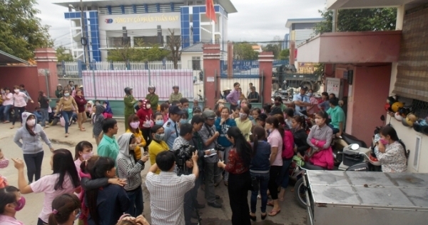 Gần 900 công nhân đình công vì công ty trả lương, thưởng Tết chậm