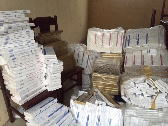 To&agrave;n bộ số thuốc l&aacute; đều do nước ngo&agrave;i sản xuất