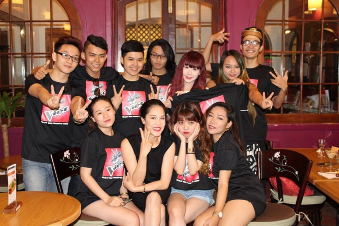 Team Theo Voce của Thu Phương
