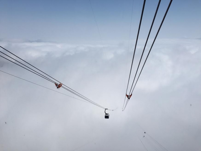 Ra mắt c&aacute;p treo đạt 2 kỷ lục Guinness thế giới - Fansipan Sa Pa