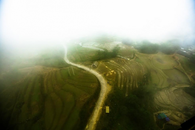 Thung lũng Mường hoa.