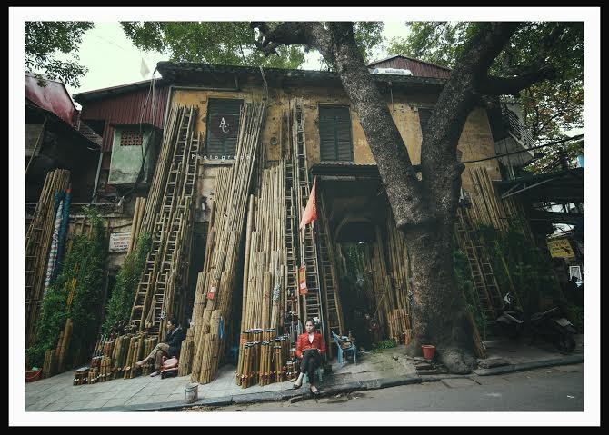 H&agrave; Nội những con phố, nh&agrave; cổ thấp tho&aacute;ng.